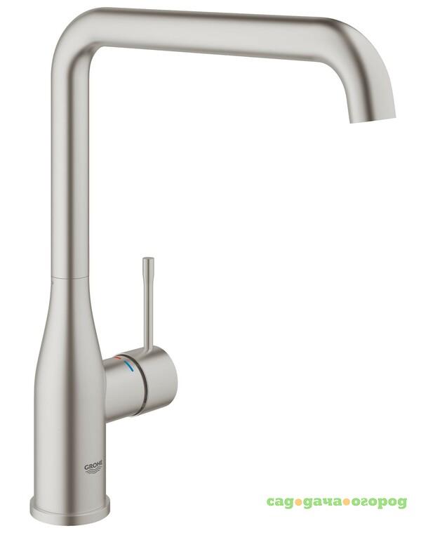 Фото Смеситель для кухни Grohe Essence+ с высоким изливом, суперсталь 30269DC0