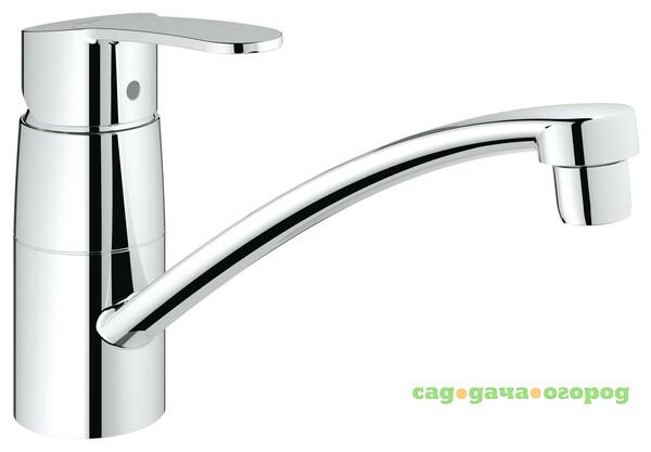 Фото Смеситель для кухни Grohe Eurostyle Cosmopolitan с низким изливом 33977002