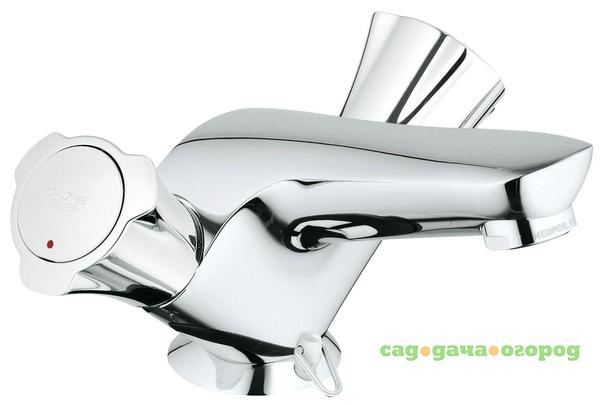 Фото Смеситель для раковины Grohe Costa L с цепочкой 21100001