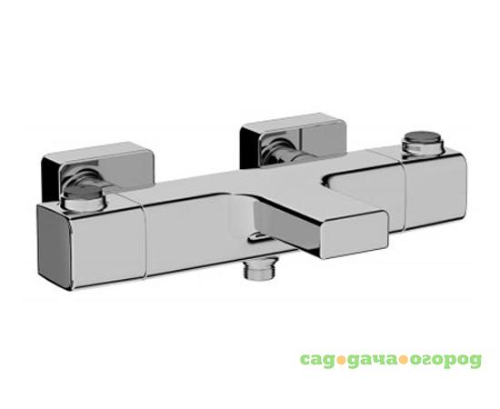 Фото Термостатический смеситель для ванны и душа Vitra Aquaheat A47159EXP