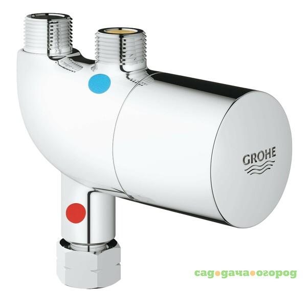 Фото Универсальный термостат Grohe Grohtherm Micro для раковины или мойки 34487000