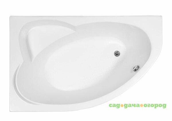 Фото Акриловая ванна Aquanet Sarezo 160x100 L + сварной каркас