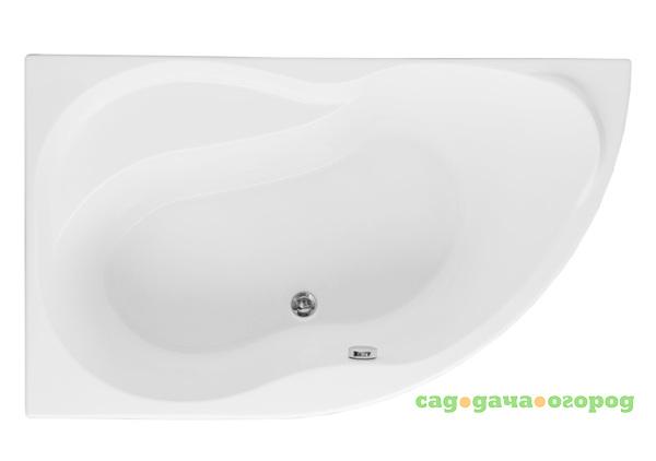 Фото Акриловая ванна Aquanet Graciosa 150x90 L + сварной каркас