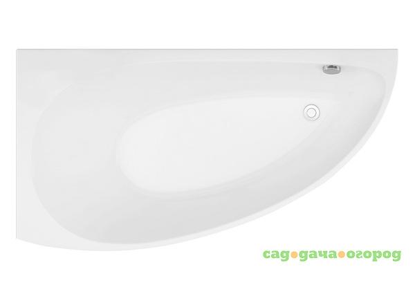 Фото Акриловая ванна Aquanet Augusta 170x90 L + сварной каркас