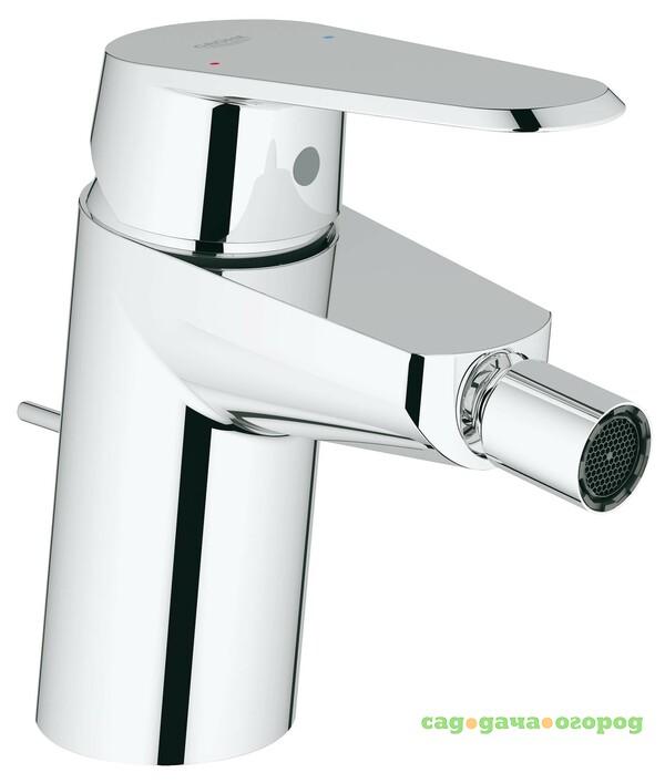 Фото Смеситель для биде Grohe Eurodisc Cosmopolitan с донным клапаном 33244002