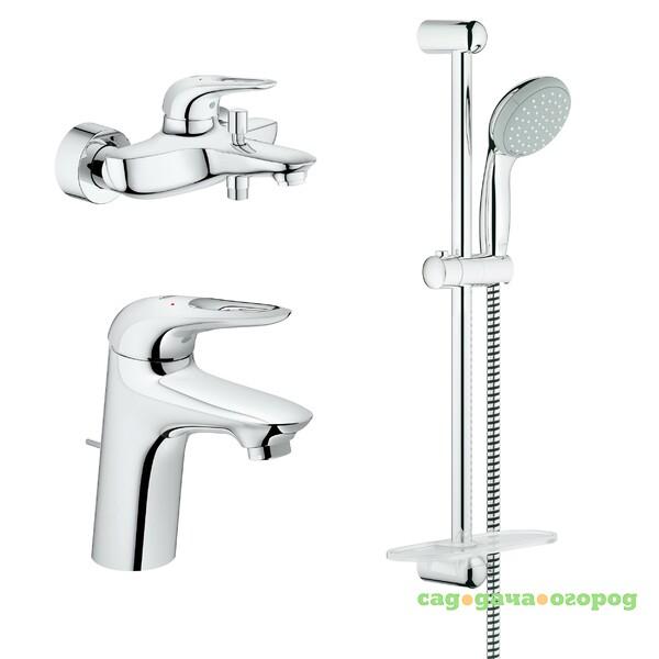 Фото Комплект для ванны Grohe Eurostyle 124416