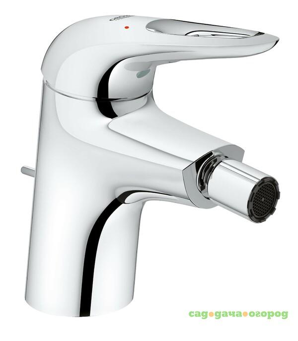 Фото Смеситель для биде Grohe Eurostyle new с донным клапаном 33565003