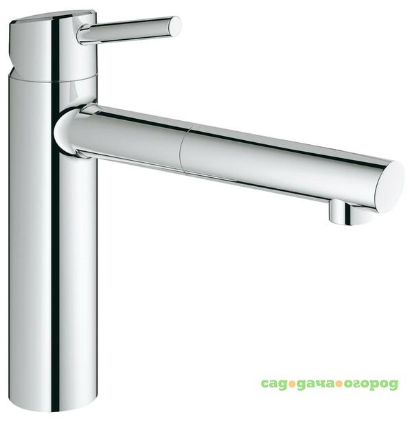 Фото Смеситель для кухни Grohe Concetto с выдвижным изливом 31129001