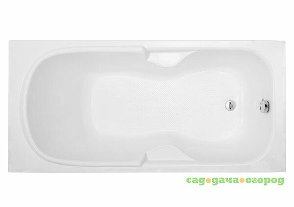 Фото Акриловая ванна Aquanet Polo 170x80 + сварной каркас