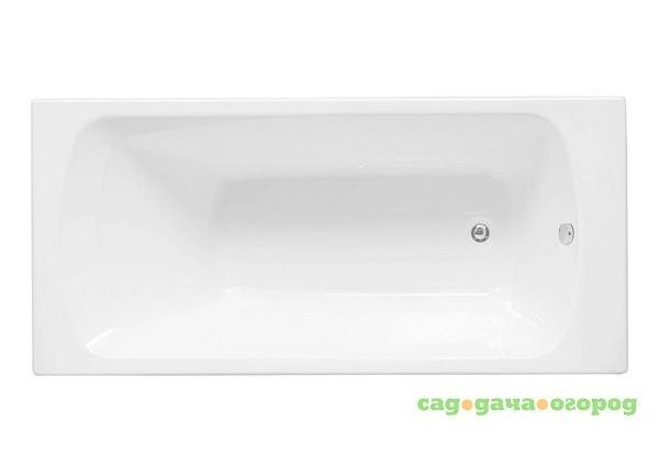 Фото Акриловая ванна Aquanet Roma 150x70 + сварной каркас