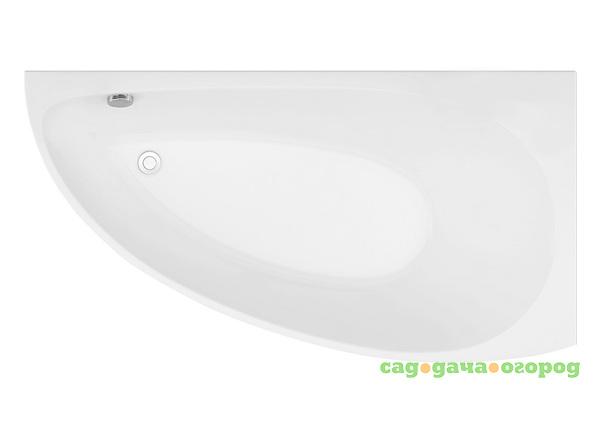 Фото Акриловая ванна Aquanet Augusta 170x90 R + сварной каркас