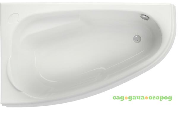 Фото Акриловая ванна Cersanit Joanna 1400x900 левая, белый WA-JOANNA*140-L