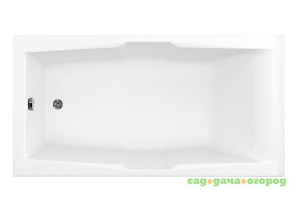 Фото Акриловая ванна Aquanet Vega 190x100 + сварной каркас