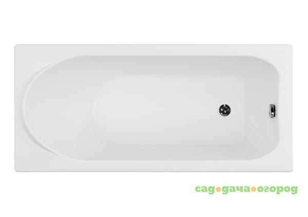 Фото Акриловая ванна Aquanet Nord 150x70 + сварной каркас