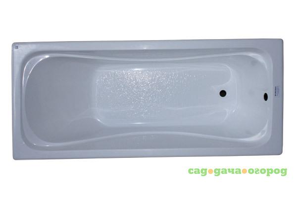 Фото Акриловая ванна Triton Стандарт 1700x750 + Алюминиевый каркас + Фронтальная панель