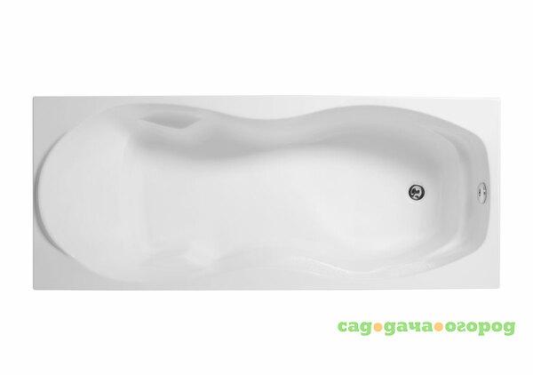 Фото Акриловая ванна Aquanet Tessa 170x70 + сварной каркас