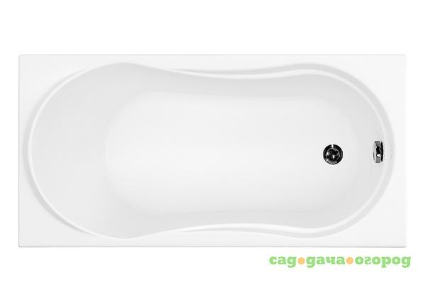 Фото Акриловая ванна Aquanet Corsica 150x75 + сварной каркас