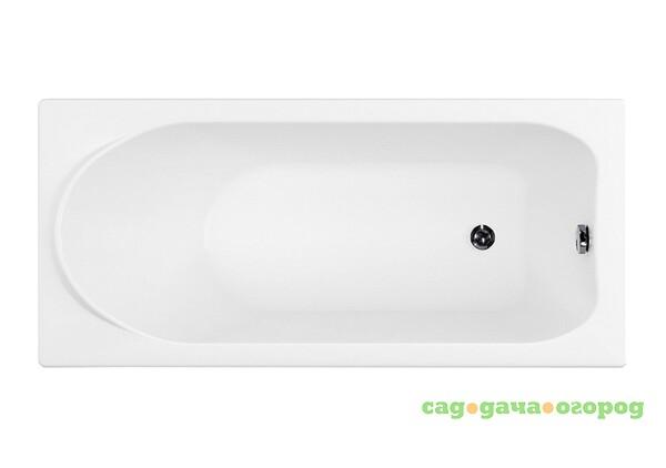 Фото Акриловая ванна Aquanet Nord 160x70 + сварной каркас