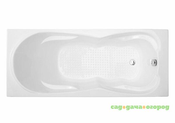 Фото Акриловая ванна Aquanet Viola 180x75 + сварной каркас