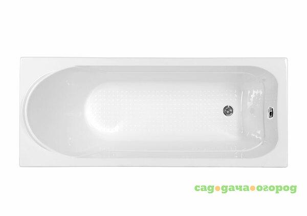 Фото Акриловая ванна Aquanet West 160x70 + сварной каркас