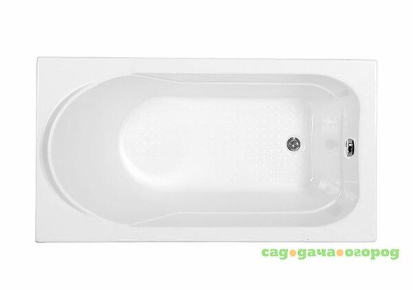 Фото Акриловая ванна Aquanet West 120x70 + сварной каркас
