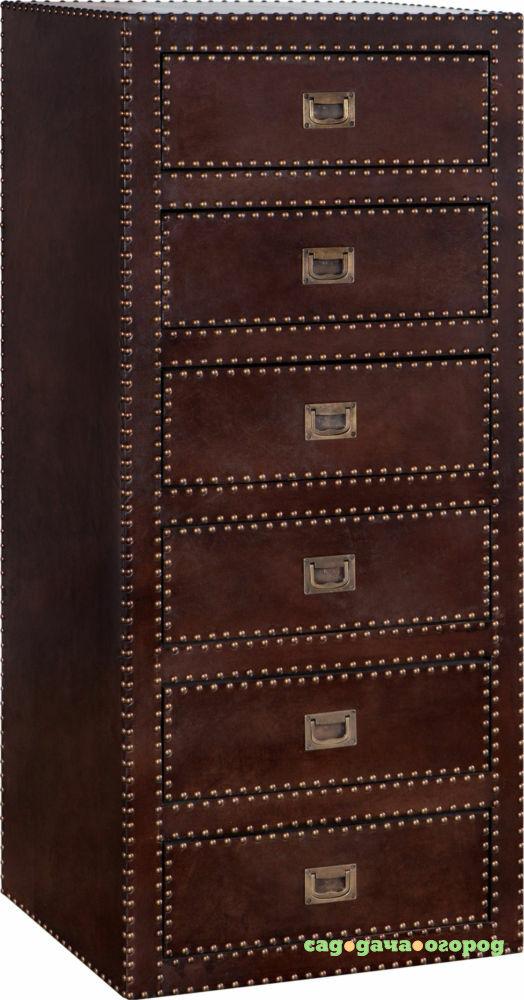 Фото Комод Sheppard Drawers Rich Brown