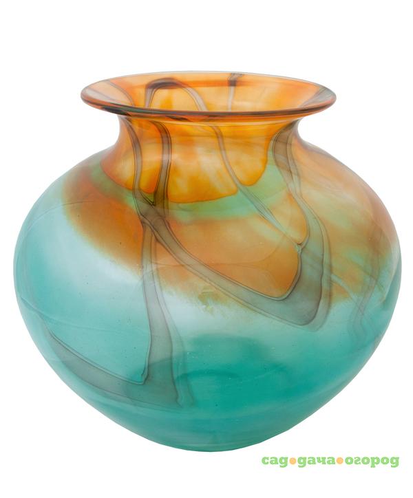 Фото Настольная ваза Alice Round Glass Vase из стекла