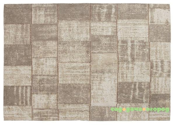 Фото Ковер Julia Grup Kuta Carpet Cotton 130x190 бежевый