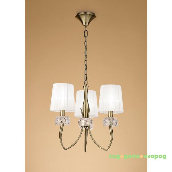 Фото Mantra Loewe Antique Brass 4733