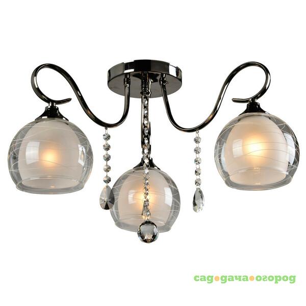 Фото IDLamp Merinella 877/3PF-Darkchrome