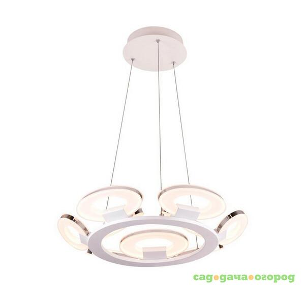 Фото IDLamp Celia 399/9-LEDWhitechrome