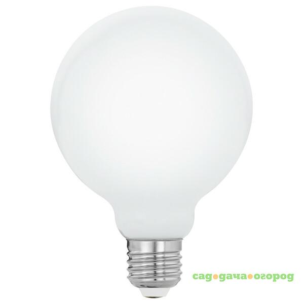 Фото Светодиодная лампа филаментная Eglo G95 E27 5W (соответствует 50W) 470Lm 2700K (теплый белый) 11599