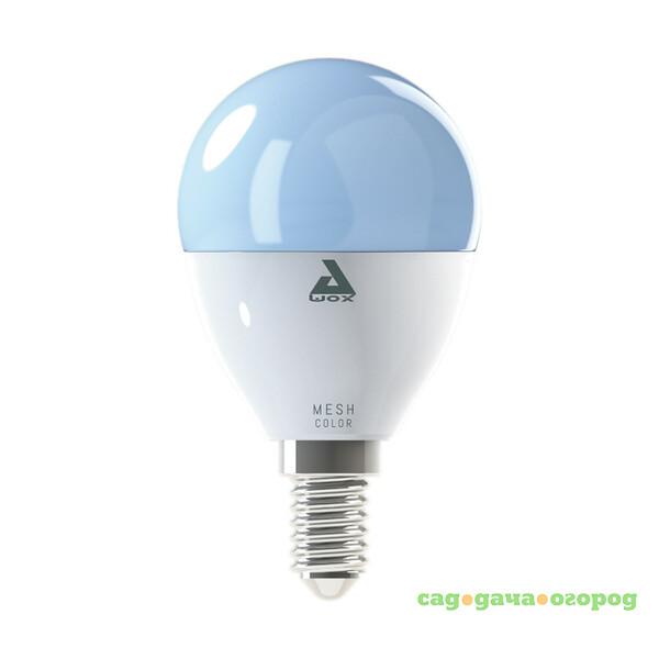 Фото Светодиодная лампа Eglo Connect E14 5W (соответствует 50W) 400Lm 2700K-6500K + RGB 11672