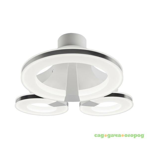 Фото IDLamp Jenevra 397/3PF-LEDWhitechrome