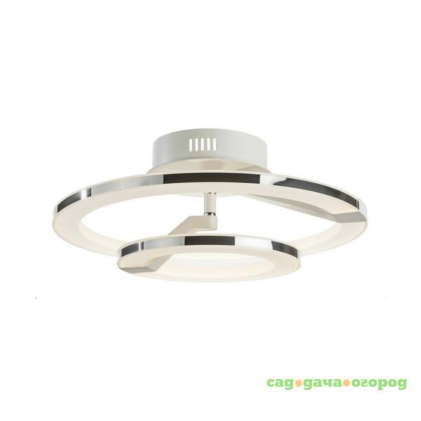 Фото IDLamp Jenevra 397/2PF-LEDWhitechrome