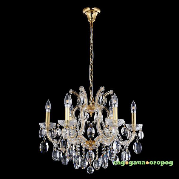 Фото Crystal Lux HOLLYWOOD SP6 GOLD