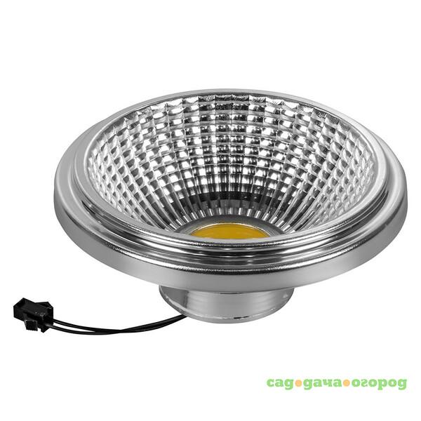 Фото Светодиодная лампа Lightstar 220V G53 12W (соответствует 100 Вт) 1140Lm 3000K (теплый белый) 932132