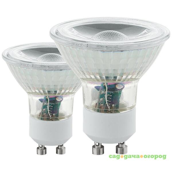 Фото Cветодиодная лампа Eglo COB GU10 3.3W (соответствует 33W) 240Lm 4000К (белый) 11527