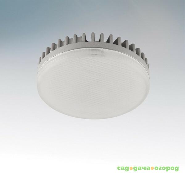 Фото Светодиодная лампа Lightstar 220V GX53 6W (соответствует 55 Вт) 2800K (теплый белый) 929062