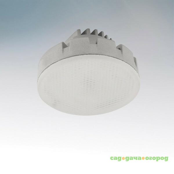 Фото Светодиодная лампа Lightstar 220V GX53 8.5W (соответствует 75 Вт) 2800K (теплый белый) 929082