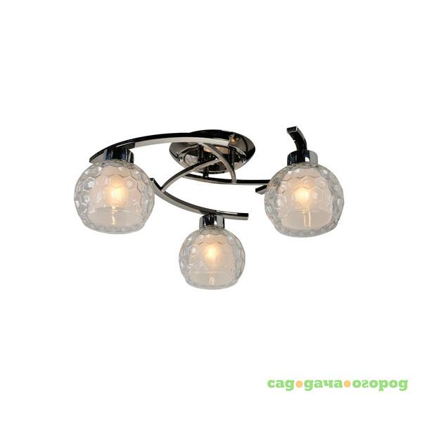 Фото IDLamp Elezaveta 875/3PF-Darkchrome