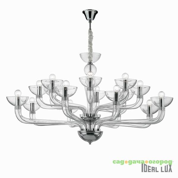 Фото Ideal Lux Casanova SP16 TRASPARENTE