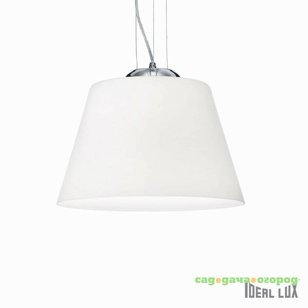 Фото Ideal Lux Cylinder SP1 D30 BIANCO