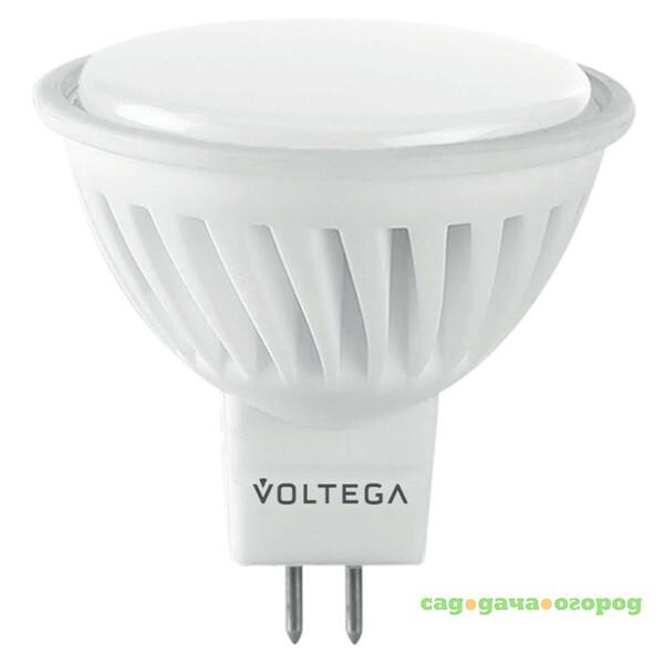 Фото Светодиодная лампа софит Voltega 220V GU5.3 10W (соответствует 90W) 820Lm 4000K (белый) 7075