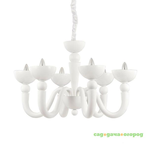 Фото Ideal Lux Bon Bon SP6 BIANCO