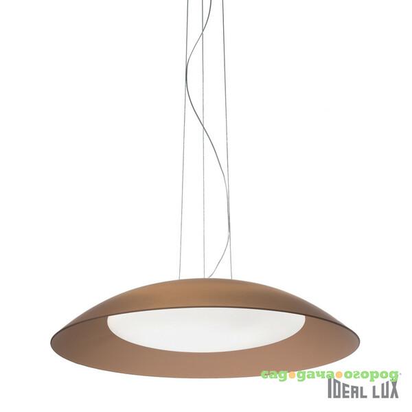 Фото Ideal Lux Lena SP3 D64 MARRONE