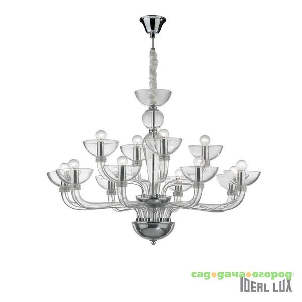 Фото Ideal Lux Casanova SP12 TRASPARENTE