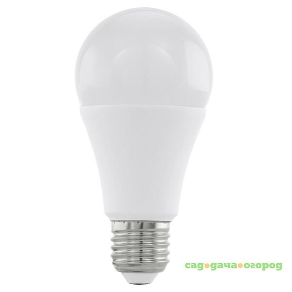 Фото Диммируемая светодиодная лампа Eglo A60 E27 12W (соответствует 120W) 1055Lm 3000К (теплый белый) 11545