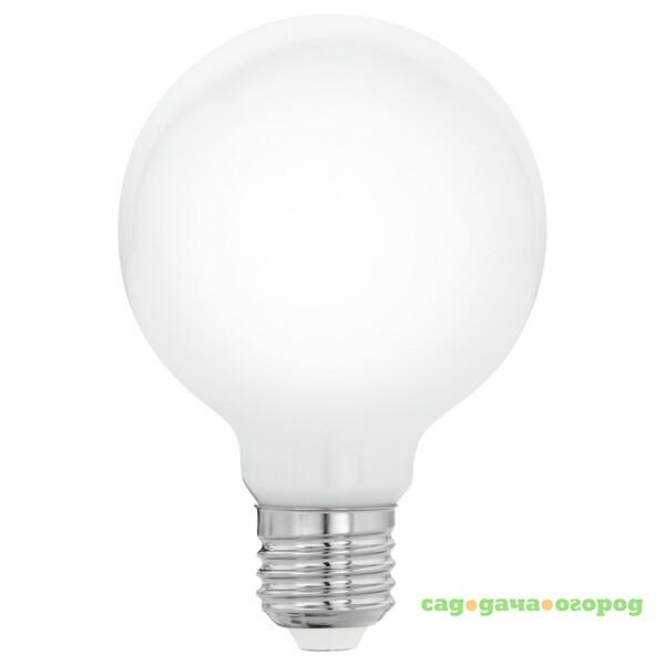 Фото Светодиодная лампа филаментная Eglo G80 E27 5W (соответствует 50W) 470Lm 2700K (теплый белый) 11597