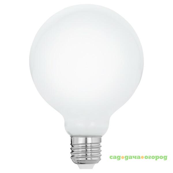 Фото Светодиодная лампа филаментная Eglo G95 E27 8W (соответствует 80W) 806Lm 2700K (теплый белый) 11601